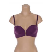 IMPLICITE - Soutien-gorge violet en polyamide - Femme - Taille 85D - Modz