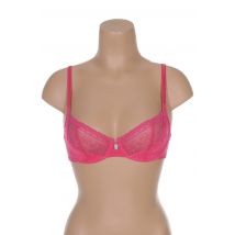 IMPLICITE - Soutien-gorge rose en polyamide - Femme - Taille 80D - Modz