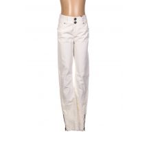 DDP - Pantalon slim beige en coton - Femme - Taille TU - Modz