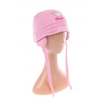 COMPLICES - Bonnet rose en polyester - Fille - Taille TU - Modz