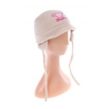 COMPLICES - Bonnet beige en polyester - Fille - Taille TU - Modz