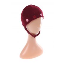 COMPLICES - Bonnet rouge en polyester - Fille - Taille TU - Modz