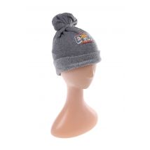 COMPLICES - Bonnet gris en polyester - Garçon - Taille TU - Modz