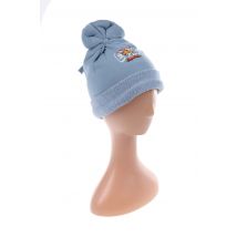COMPLICES - Bonnet bleu en polyester - Garçon - Taille TU - Modz