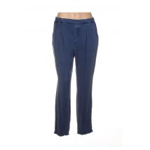 C'EST BEAU LA VIE - Pantalon droit bleu en lyocell pour femme - Taille 38 - Modz