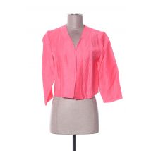 DIANE LAURY - Veste casual orange en lin - Femme - Taille 38 - Modz