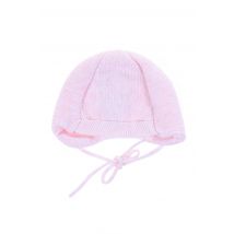 MAXIMO - Bonnet rose en coton - Fille - Taille TU - Modz
