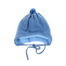 MAXIMO - Bonnet bleu en coton - Garçon - Taille TU - Modz