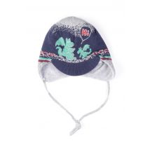 MAXIMO - Bonnet gris en coton - Garçon - Taille TU - Modz