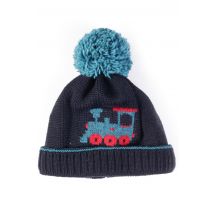 MAXIMO - Bonnet bleu en acrylique - Garçon - Taille TU - Modz