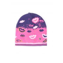MAXIMO - Bonnet rose en coton - Fille - Taille TU - Modz