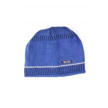 MAXIMO - Bonnet bleu en coton - Garçon - Taille TU - Modz
