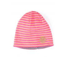 MAXIMO - Bonnet rose en coton - Fille - Taille TU - Modz