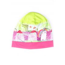 MAXIMO - Bonnet vert en coton - Fille - Taille TU - Modz