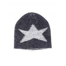 MAXIMO - Bonnet noir en acrylique - Fille - Taille TU - Modz