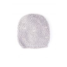 MAXIMO - Bonnet gris en nylon - Fille - Taille TU - Modz