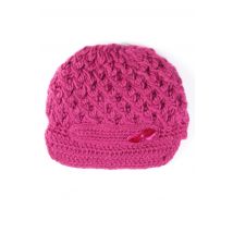 MAXIMO - Bonnet rose en acrylique pour fille - Taille 9 M - Modz