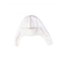 MAXIMO - Bonnet beige en coton - Fille - Taille TU - Modz