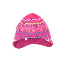 MAXIMO - Bonnet rose en coton - Fille - Taille TU - Modz