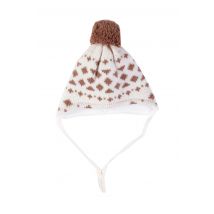 MAXIMO - Bonnet marron en laine - Enfant - Taille TU - Modz