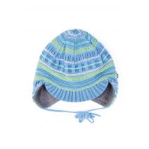 MAXIMO - Bonnet bleu en coton - Garçon - Taille TU - Modz