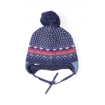 MAXIMO - Bonnet bleu en coton - Garçon - Taille TU - Modz