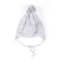 MAXIMO - Bonnet gris en acrylique - Enfant - Taille TU - Modz