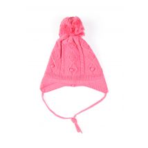 MAXIMO - Bonnet rose en coton - Fille - Taille TU - Modz