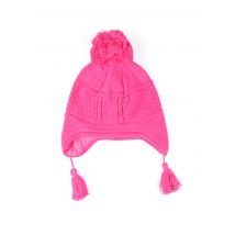 MAXIMO - Bonnet rose en coton - Fille - Taille TU - Modz