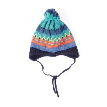 MAXIMO - Bonnet bleu en coton - Garçon - Taille TU - Modz