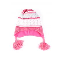 MAXIMO - Bonnet rose en acrylique - Fille - Taille TU - Modz