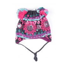 MAXIMO - Bonnet rose en coton pour fille - Taille 3 A - Modz