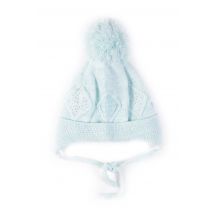 MAXIMO - Bonnet bleu en acrylique - Fille - Taille TU - Modz