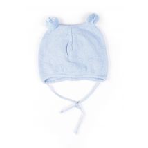 PUSBLU - Bonnet bleu en coton - Garçon - Taille TU - Modz
