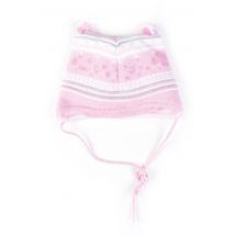 MAXIMO - Bonnet rose en coton - Fille - Taille TU - Modz