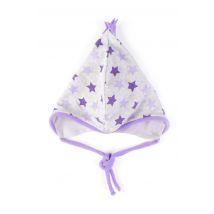 MAXIMO - Bonnet violet en coton - Fille - Taille TU - Modz