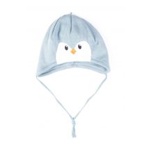 MAXIMO - Bonnet bleu en coton - Garçon - Taille TU - Modz