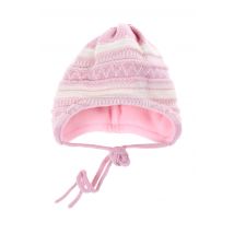MAXIMO - Bonnet rose en laine - Fille - Taille TU - Modz
