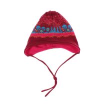MAXIMO - Bonnet rouge en coton - Fille - Taille TU - Modz