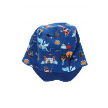 MAXIMO - Bonnet bleu en coton - Garçon - Taille TU - Modz
