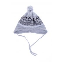 MAXIMO - Bonnet gris en coton - Enfant - Taille TU - Modz