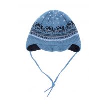 MAXIMO - Chapeau bleu en coton - Garçon - Taille TU - Modz