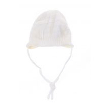 MAXIMO - Bonnet beige en laine - Enfant - Taille TU - Modz