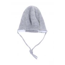 MAXIMO - Bonnet gris en coton - Enfant - Taille TU - Modz