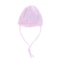 MAXIMO - Bonnet rose en coton - Fille - Taille TU - Modz