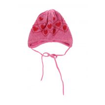 MAXIMO - Bonnet rose en coton - Fille - Taille TU - Modz