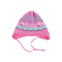 MAXIMO - Bonnet rose en coton - Fille - Taille TU - Modz