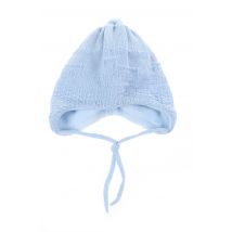 MAXIMO - Bonnet bleu en merinos - Garçon - Taille TU - Modz