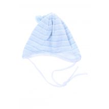 MAXIMO - Bonnet bleu en coton - Garçon - Taille TU - Modz