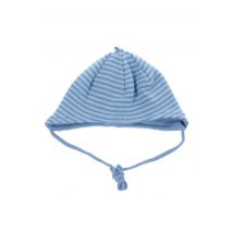 ALANA - Bonnet bleu en coton - Garçon - Taille TU - Modz